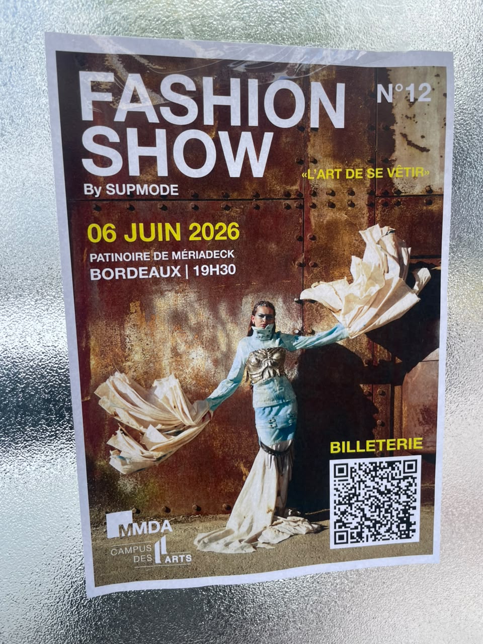 Événement mode à Bordeaux