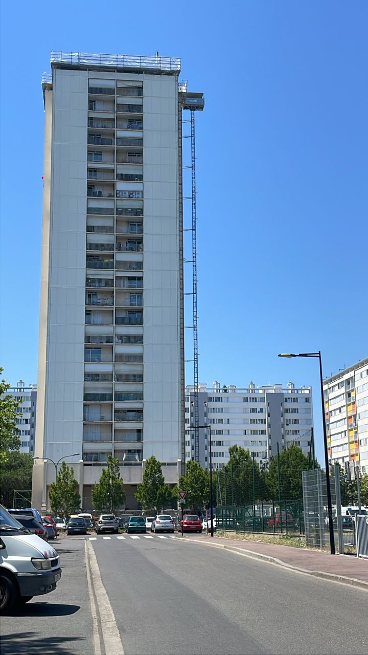 Immeuble résidentiel à Bordeaux