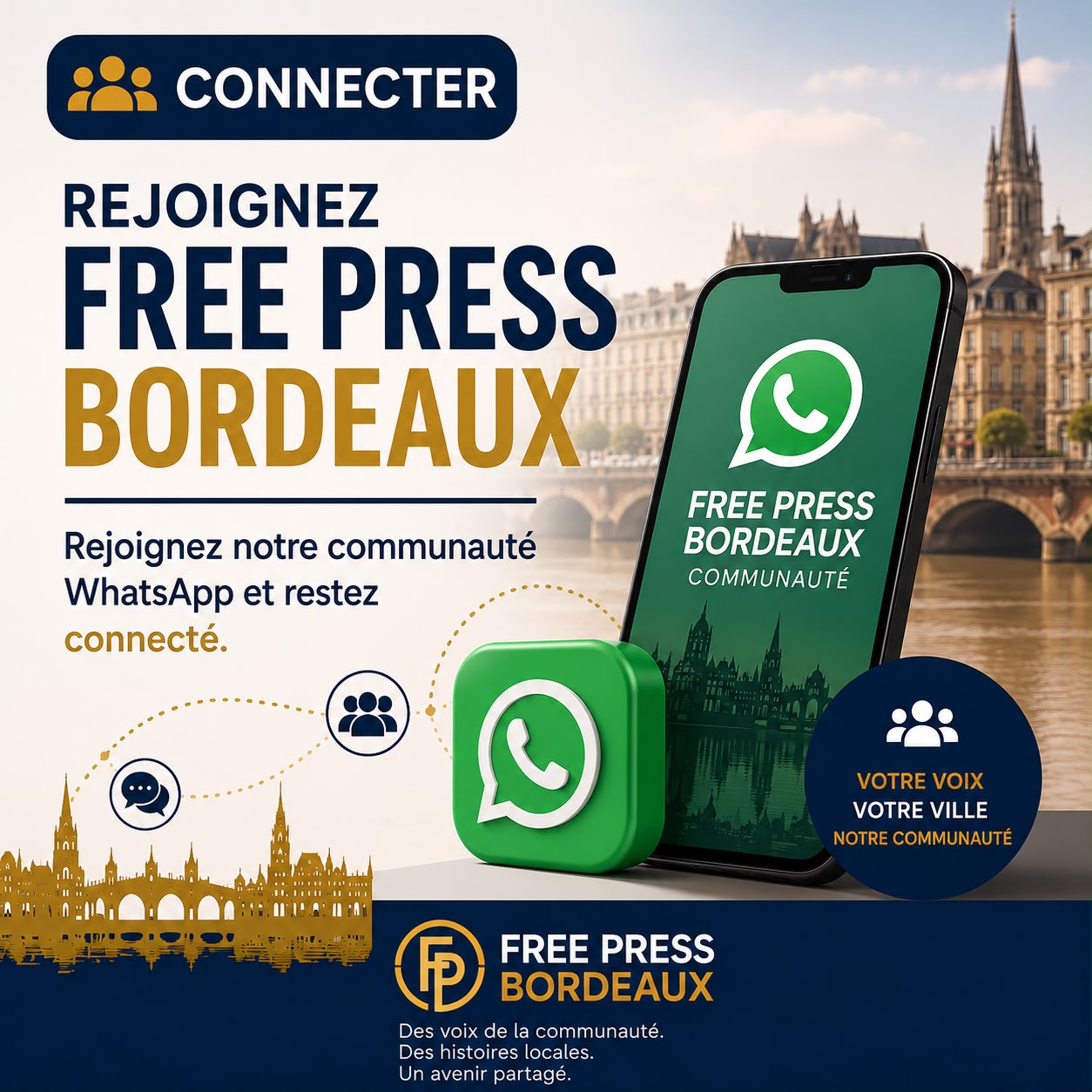 Rejoignez Free Press Bordeaux sur WhatsApp
